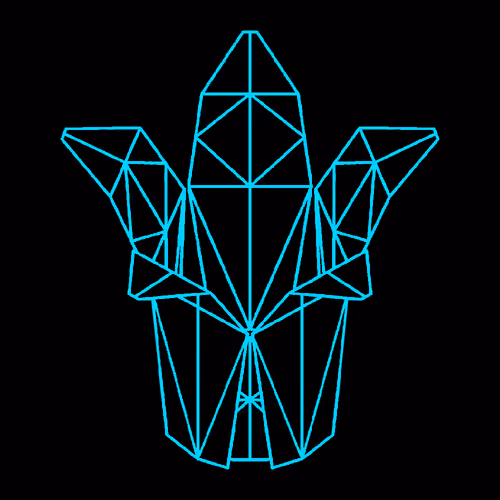 Crystal Flower Logo