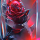 AI Crystal Flowers
