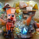 Crystal Miners Artworks