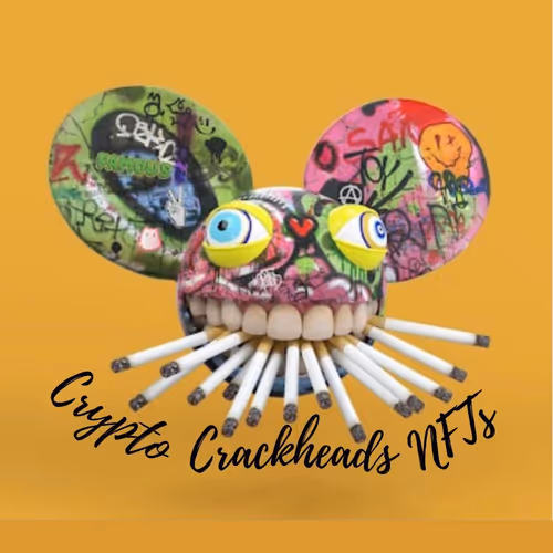 Cryto Crackheads NFTs - Genesis - old