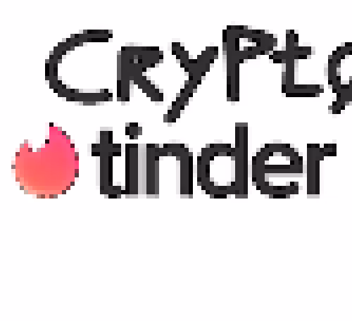 CrytoTinder match - old