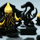 Cthulhu Chess Set