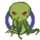 Cthulhu pixel