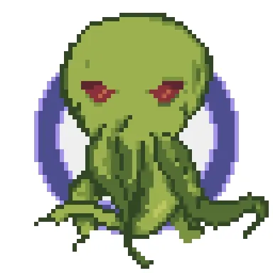 Cthulhu pixel