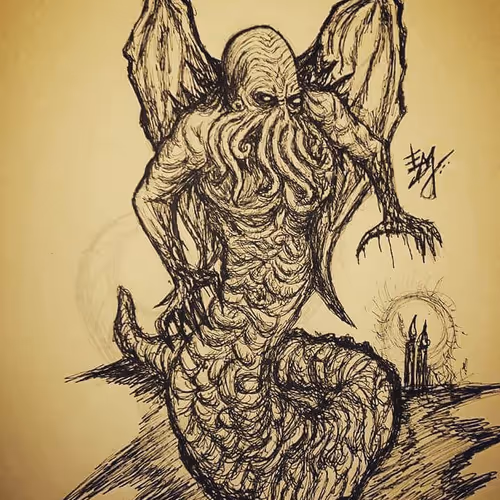Cthulhu Sketch
