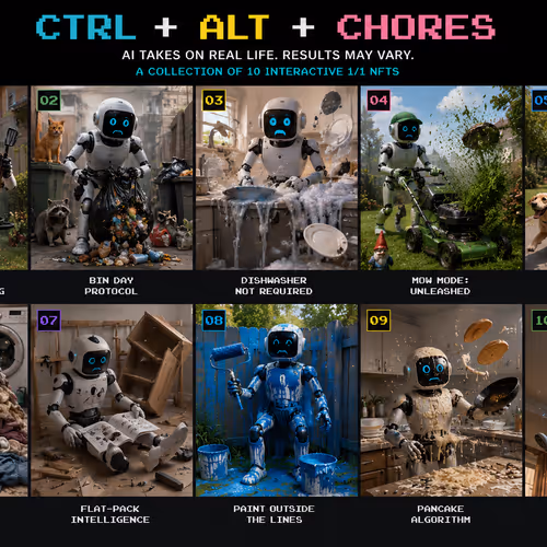 CTRL + ALT + CHORES