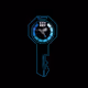 PXLBRD City Key - old