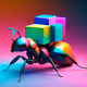 Cube ants