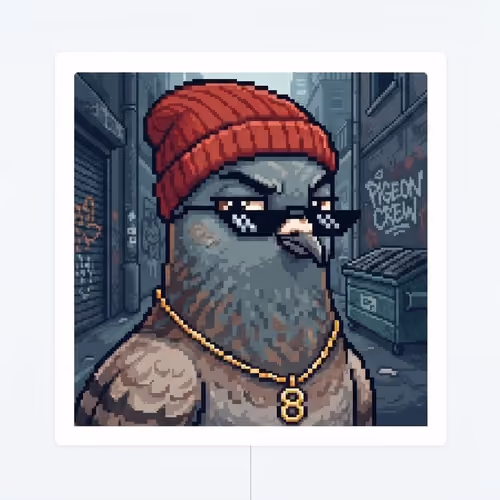 The Urban Pigeon Society