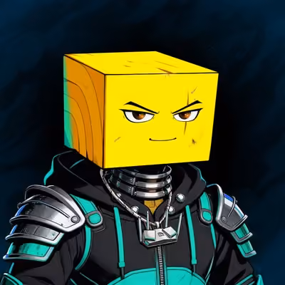 CUBE HEAD