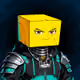 CUBE HEAD