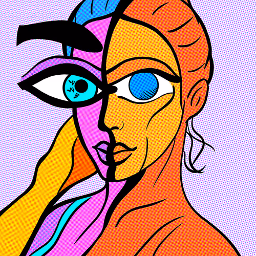 Cube-Pop Variations by DKleine