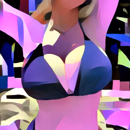 Cubism Girls - old