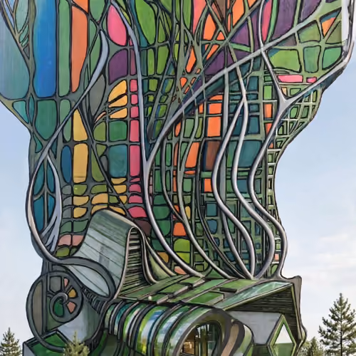 Cubist building 