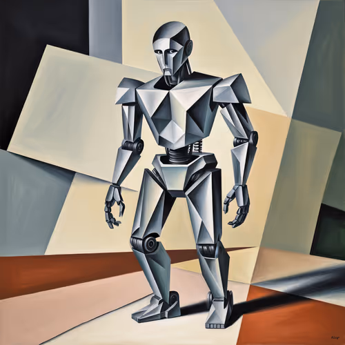 Cubist Robots