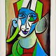 Cubist Stoics by FUK Art