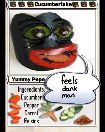 CUCUMBERFAKE (100) Dank Directory Card 3 Series 5