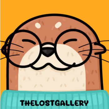 Cuper the otter