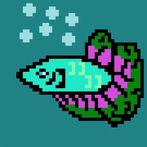 Cupunk Fish