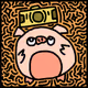 Curious pig - old