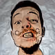 Curly Mustache Dude