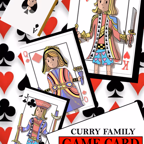 CurryFam Gamecard Collection