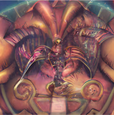 Cursed Exodia the Forbidden One