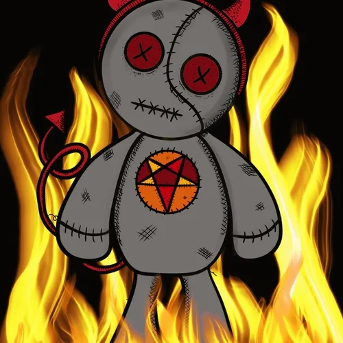 "cursed" voodoo dolls