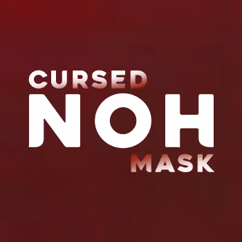 Cursed Noh Mask