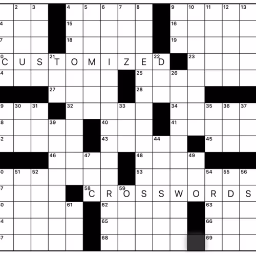 Custom Crosswords