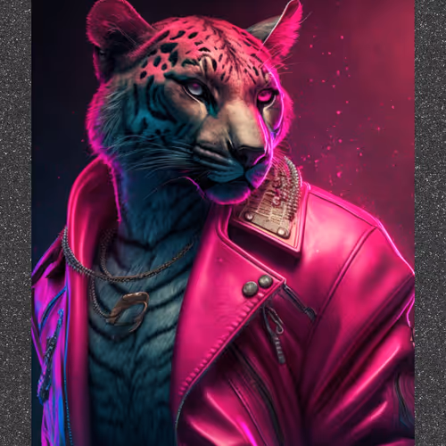 Custom Frames 3D prompt Midjourney V4