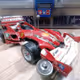 Customized TAMIYA mini 4x4 F1 Ferrari Theme