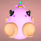 Cute 3D Unicorn