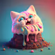 Cute AF Cats In Outer Space