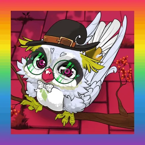 Cute and Colorful Owls