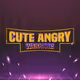 Cute Angry Warriors
