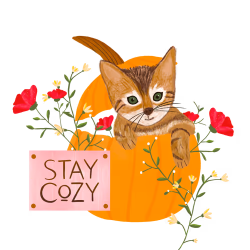 Cute Animal Illustration