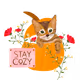 Cute Animal Illustration