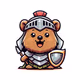Cute Animals In Armor