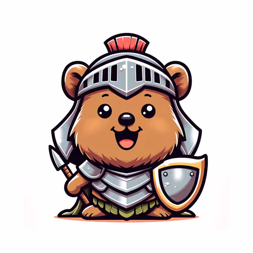 Cute Animals In Armor