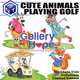 Cute Animals Playing Golf Official NFTs