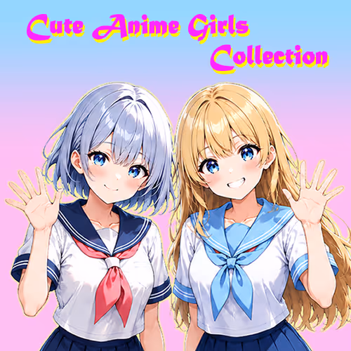 Cute Anime Girls Collection