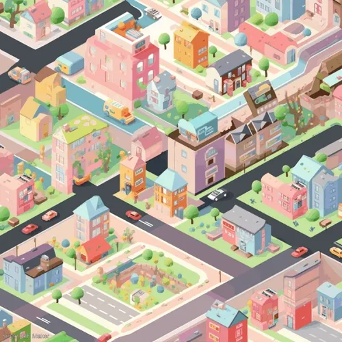 Cute City Views
