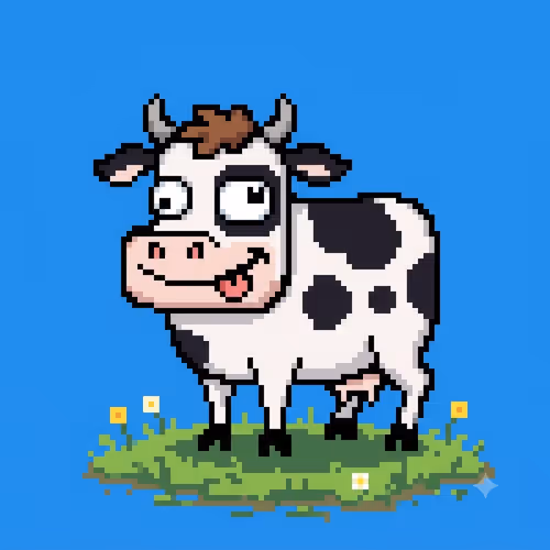 Cute Cow
