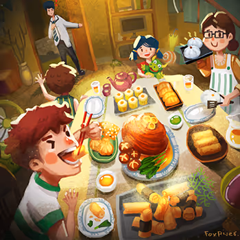 cute cute cartoon - old