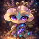 PNG Collection Cute Dried Flower Golem