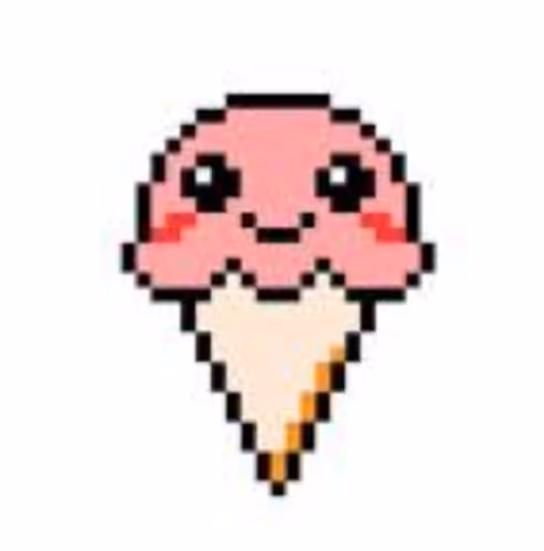 Cute ice-cream