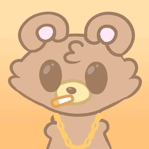 Kawaii Cute Rilakkuma Bears NFTs