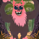 Cute Monkey Moster