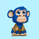 cute monkey V4